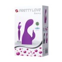 PRETTY LOVE Darcy – Silikonowa Nakładka Króliczek