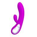 PRETTY LOVE - Elmer, Fioletowy Wibrator z 12 Funkcjami i Ładowaniem USB