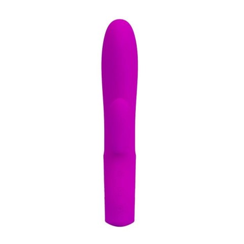 PRETTY LOVE - Elmer, Fioletowy Wibrator z 12 Funkcjami i Ładowaniem USB