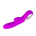 PRETTY LOVE - Elmer, Fioletowy Wibrator z 12 Funkcjami i Ładowaniem USB
