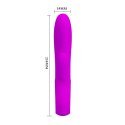 PRETTY LOVE - Elmer, Fioletowy Wibrator z 12 Funkcjami i Ładowaniem USB