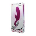 PRETTY LOVE - Elmer, Fioletowy Wibrator z 12 Funkcjami i Ładowaniem USB