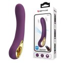 PRETTY LOVE Ethan – Purpurowy Wibrator z 12 Funkcjami Wibracji i Zdalnym Sterowaniem przez Aplikację Mobilną
