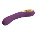 PRETTY LOVE Ethan – Purpurowy Wibrator z 12 Funkcjami Wibracji i Zdalnym Sterowaniem przez Aplikację Mobilną