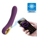 PRETTY LOVE Ethan – Purpurowy Wibrator z 12 Funkcjami Wibracji i Zdalnym Sterowaniem przez Aplikację Mobilną