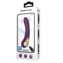 PRETTY LOVE Ethan – Purpurowy Wibrator z 12 Funkcjami Wibracji i Zdalnym Sterowaniem przez Aplikację Mobilną