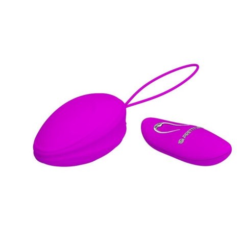PRETTY LOVE - HYPER EGG: Wibrujące jajko z 12 programami