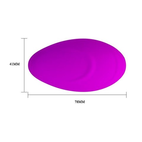 PRETTY LOVE - HYPER EGG: Wibrujące jajko z 12 programami