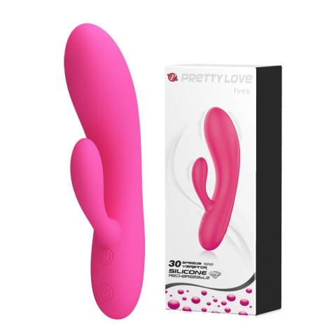 PRETTY LOVE - IVES, wibrator 30-funkcyjny z ładowaniem USB