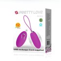 PRETTY LOVE - JENNY, Jajko Wibrujące z Pilotem i 12 Funkcjami
