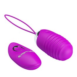 PRETTY LOVE - JESSICA – Bezprzewodowe Jajko Wibrujące z 12 Funkcjami i Ładowaniem USB