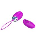 PRETTY LOVE - JESSICA – Bezprzewodowe Jajko Wibrujące z 12 Funkcjami i Ładowaniem USB