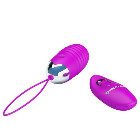 PRETTY LOVE - JESSICA – Bezprzewodowe Jajko Wibrujące z 12 Funkcjami i Ładowaniem USB