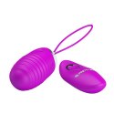 PRETTY LOVE - JESSICA – Bezprzewodowe Jajko Wibrujące z 12 Funkcjami i Ładowaniem USB