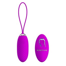 PRETTY LOVE - JOANNA: Bezprzewodowe Jajeczko Wibracyjne z Pilotem, 12 Funkcji, Ładowanie USB