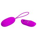 PRETTY LOVE - JOANNA: Bezprzewodowe Jajeczko Wibracyjne z Pilotem, 12 Funkcji, Ładowanie USB