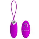 PRETTY LOVE - JOANNA: Bezprzewodowe Jajeczko Wibracyjne z Pilotem, 12 Funkcji, Ładowanie USB