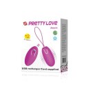 PRETTY LOVE - Jajko wibrujące JOYCE z 12 funkcjami
