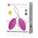 PRETTY LOVE - Jacqueline: Bezprzewodowe Jajeczko Wibrujące