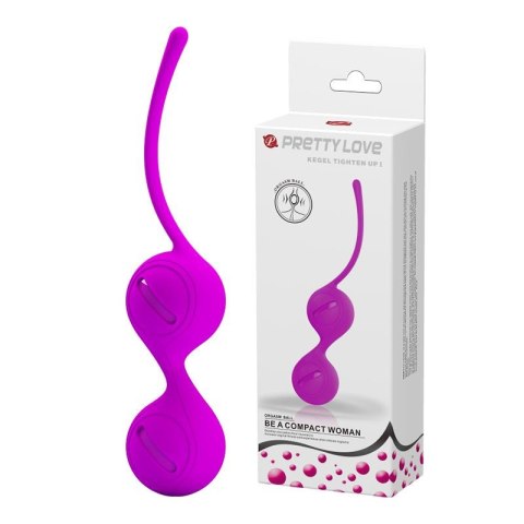 PRETTY LOVE – Eleganckie Kulki Gejszy Kegla w Fiolecie