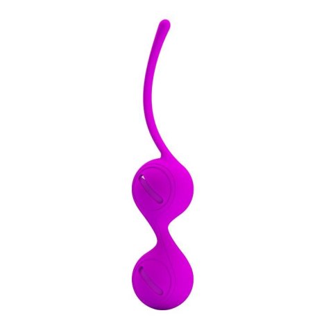 PRETTY LOVE – Eleganckie Kulki Gejszy Kegla w Fiolecie