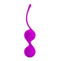 PRETTY LOVE – Eleganckie Kulki Gejszy Kegla w Fiolecie