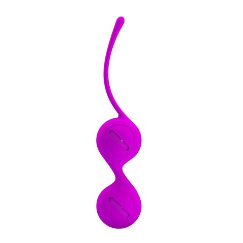 PRETTY LOVE – Eleganckie Kulki Gejszy Kegla w Fiolecie
