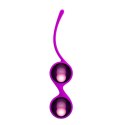 PRETTY LOVE – Eleganckie Kulki Gejszy Kegla w Fiolecie