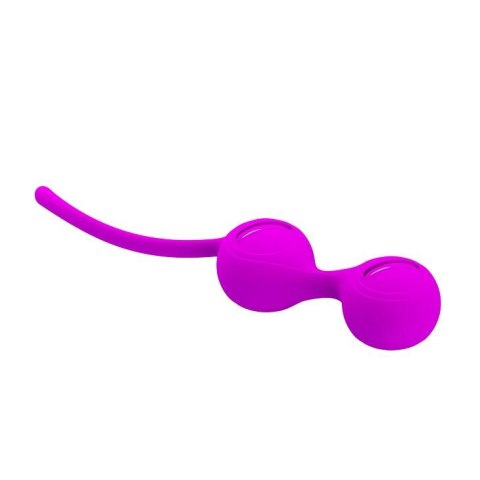 PRETTY LOVE – Eleganckie Kulki Gejszy Kegla w Fiolecie