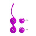 PRETTY LOVE – Eleganckie Kulki Gejszy Kegla w Fiolecie