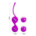 PRETTY LOVE – Eleganckie Kulki Gejszy Kegla w Fiolecie