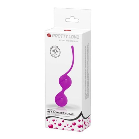 PRETTY LOVE – Eleganckie Kulki Gejszy Kegla w Fiolecie