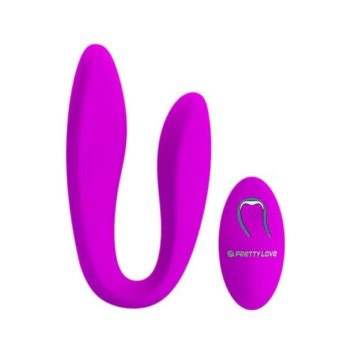 PRETTY LOVE - LETITIA, Wibrator z 10 funkcjami i ładowaniem USB