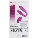PRETTY LOVE - LETITIA, Wibrator z 10 funkcjami i ładowaniem USB