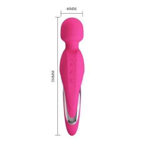 PRETTY LOVE Michael USB - Rozgrzewający Masażer z 7 Funkcjami