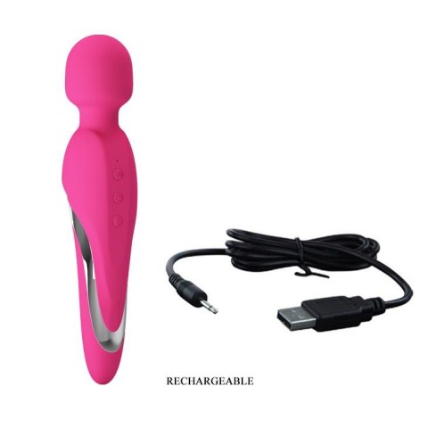 PRETTY LOVE Michael USB - Rozgrzewający Masażer z 7 Funkcjami