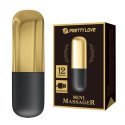 PRETTY LOVE – Mini Masażer z 12 Funkcjami Wibracji