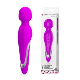 PRETTY LOVE MORTIMER – Luksusowy Wibracyjny Masażer Ciała z Ładowaniem USB (7 Wzorów, 5 Intensywności)