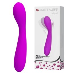 PRETTY LOVE - NIGEL – Wibrator z 30 Funkcjami i Ładowaniem USB