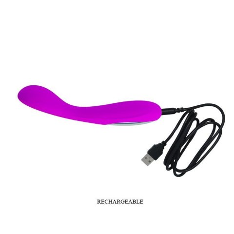 PRETTY LOVE - NIGEL – Wibrator z 30 Funkcjami i Ładowaniem USB
