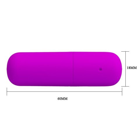 PRETTY LOVE - Jajko Wibrujące POWER USB z 12 Trybami