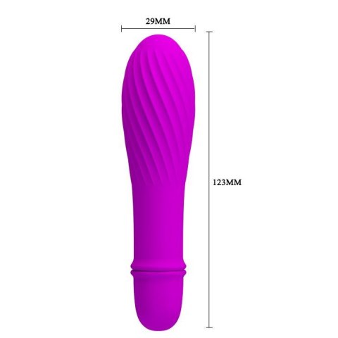 PRETTY LOVE Solomon – Klasyczny Wibrator z 10 Trybami Wibracji