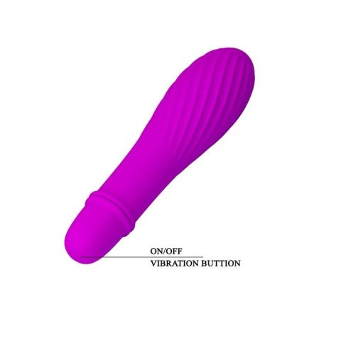PRETTY LOVE Solomon – Klasyczny Wibrator z 10 Trybami Wibracji