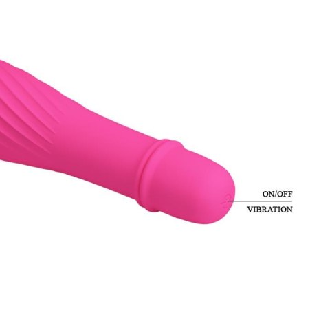 PRETTY LOVE SOLOMON – Klasyczny Wibrator z 10 Trybami Przyjemności