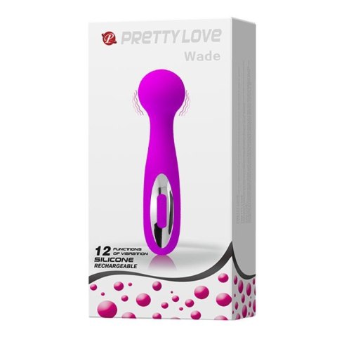 PRETTY LOVE WADE – Luksusowy Masażer z 12 Funkcjami Wibracji