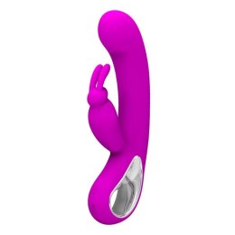 PRETTY LOVE - WEBB, Różowy, USB, 12 funkcji wibracji