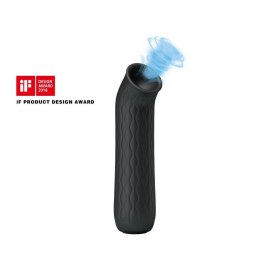 MR PLAY - Wibrujący Plug Analny z Funkcją Ssania