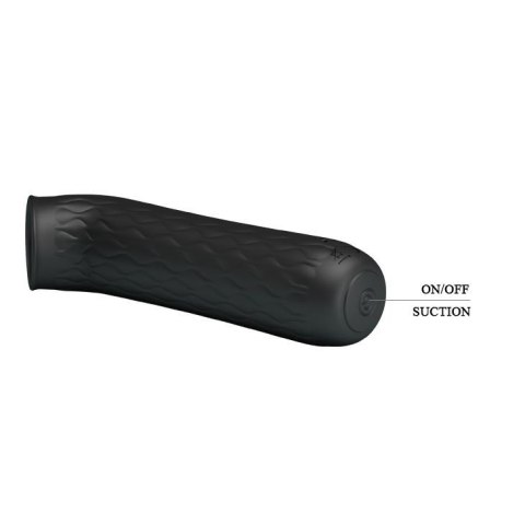 MR PLAY - Wibrujący Plug Analny z Funkcją Ssania