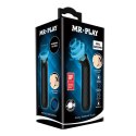 MR PLAY - Wibrujący Plug Analny z Funkcją Ssania