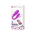 PRETTY LOVE - August – Wibrator z Aplikacją Bluetooth i 12 Funkcjami